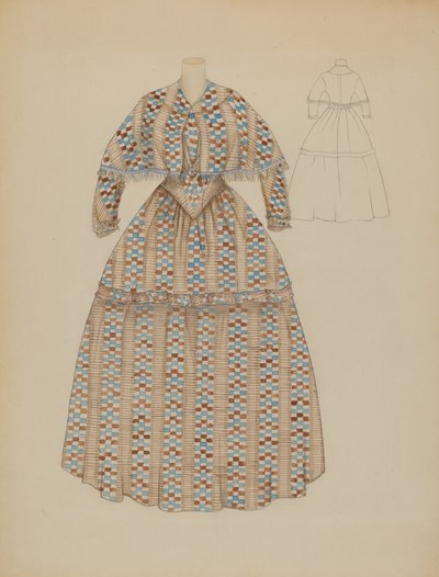 Abito, c. 1937 da Nancy Crimi