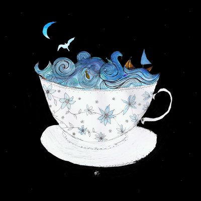 Una Tempesta in una Tazza di Tè da Nancy Moniz Charalambous