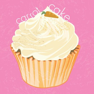 Cupcake alla torta di carote da Nancy Moniz Charalambous