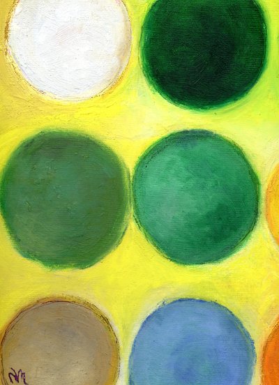 I punti felici 2, 2014 da Nancy Moniz Charalambous