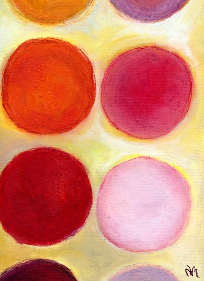 I Punti Felici 6, 2014 da Nancy Moniz Charalambous