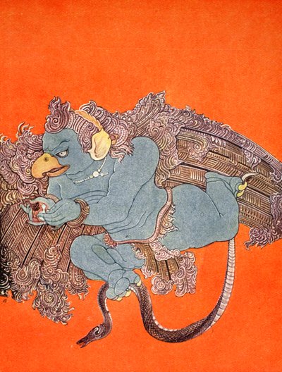Garuda da Nandalal Bose