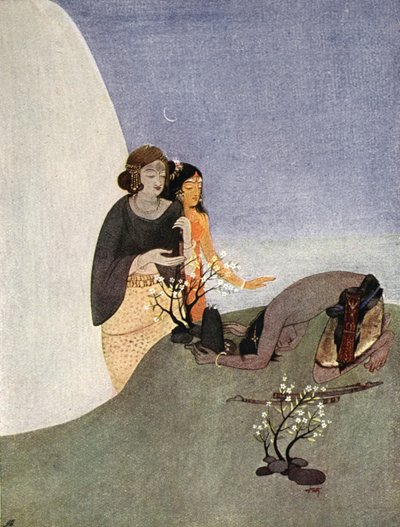 Kirat-Arjuna da Nandalal Bose