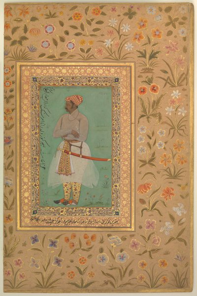 Ritratto del Maharaja Bhim Kanwar da Nanha