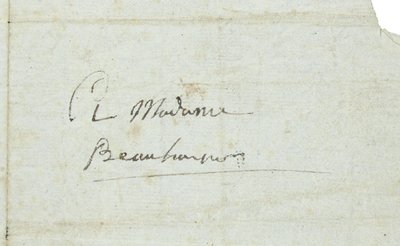 Lettera a Josephine de Beauharnais da Napoleon Bonaparte