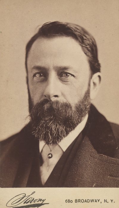 Albert Bierstadt da Napoleon Sarony