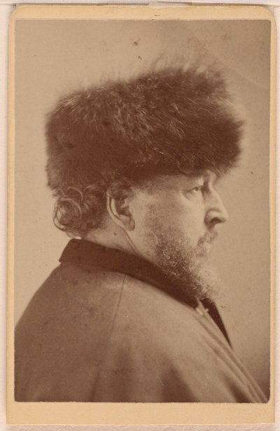Bayard Taylor da Napoleon Sarony
