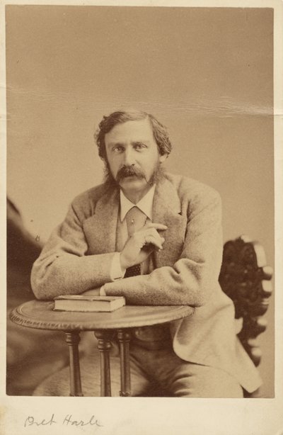 Bret Harte da Napoleon Sarony