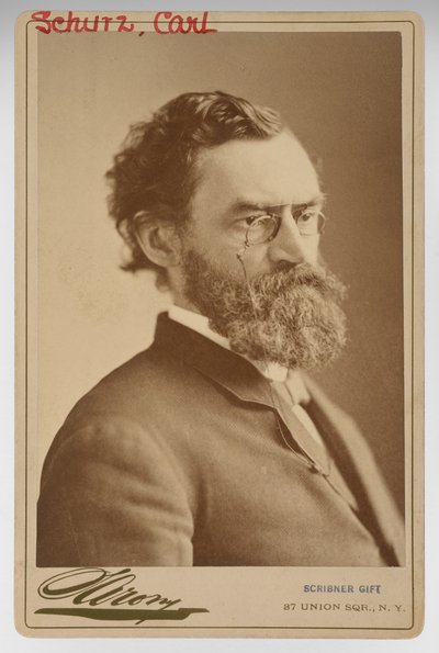 Carl Schurz da Napoleon Sarony