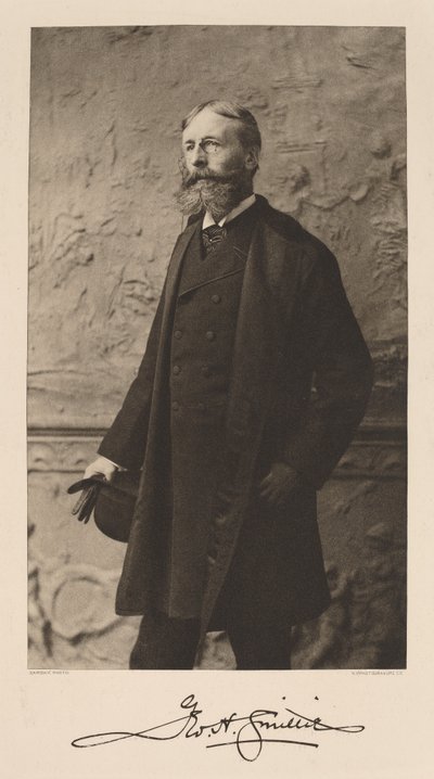 George Henry Smillie da Napoleon Sarony