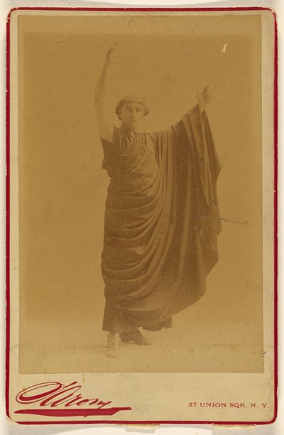 H. Bellew da Napoleon Sarony