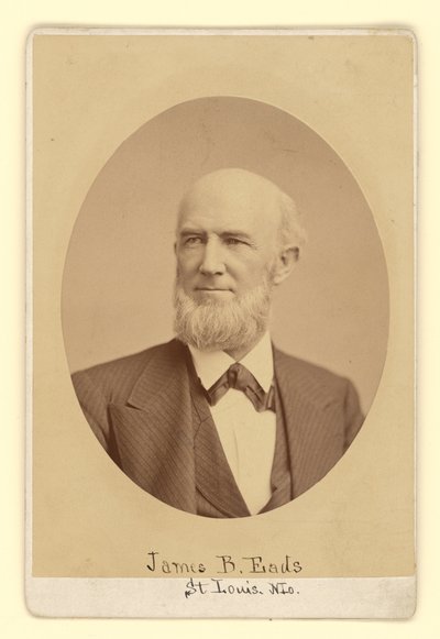 James Buchanan Eads da Napoleon Sarony