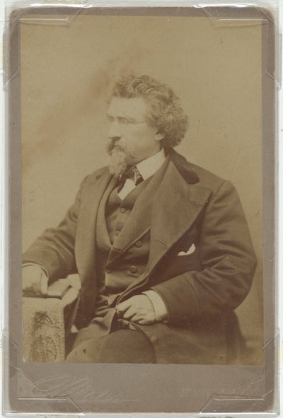 Matthew B. Brady da Napoleon Sarony
