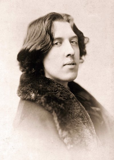 Oscar Wilde da Napoleon Sarony