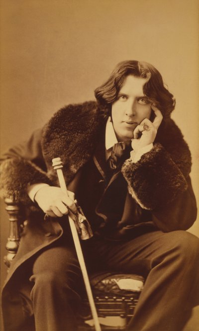 Oscar Wilde da Napoleon Sarony