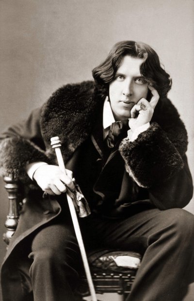 Ritratto di Oscar Wilde di Napoleon Sarony (1821 - 1896), circa 1882 da Napoleon Sarony