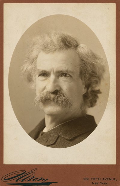 Samuel Clemens da Napoleon Sarony