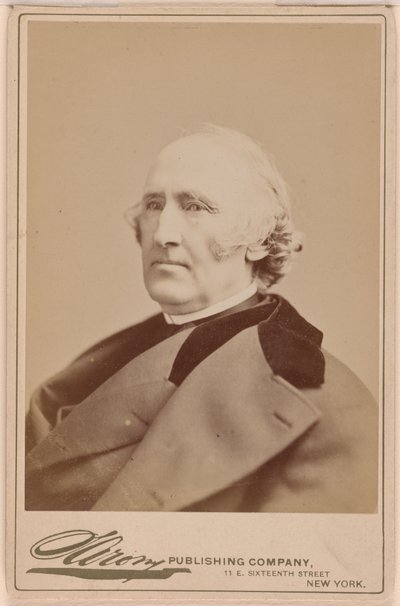 Wendell Phillips da Napoleon Sarony