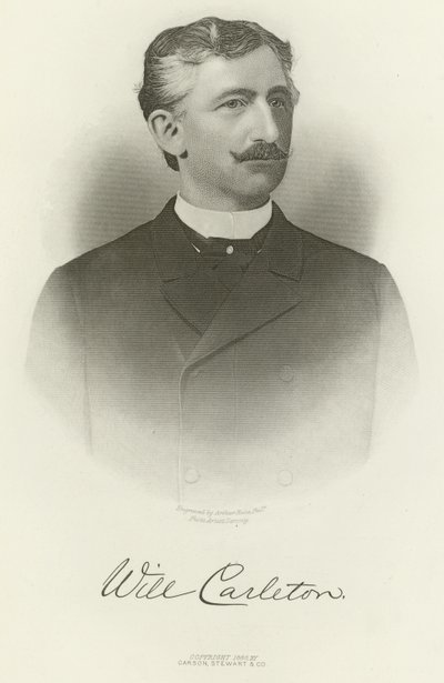 Will Carleton da Napoleon Sarony