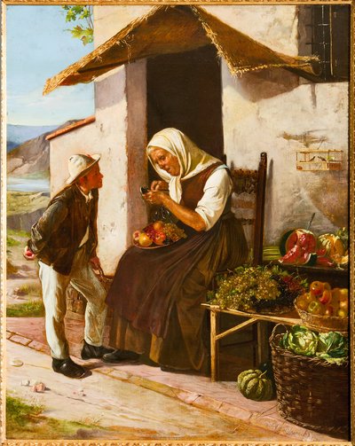 Dal fruttivendolo da Narciso Malatesta