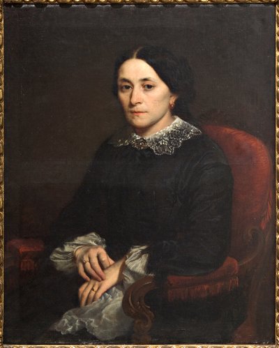 Ritratto di una Gentildonna da Narciso Malatesta
