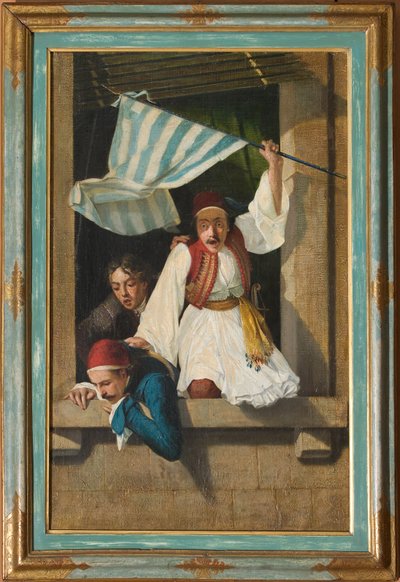 Scena della Rivoluzione Greca da Narciso Malatesta