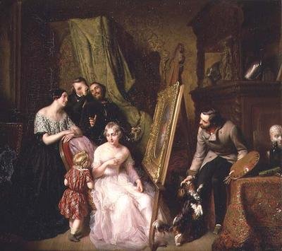 Il ritratto da Narcisse Alexis Joseph Léopold Baudin