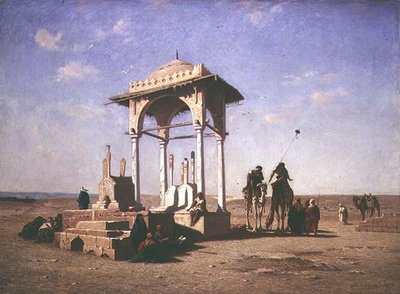 Santuario nel deserto da Narcisse Berchere