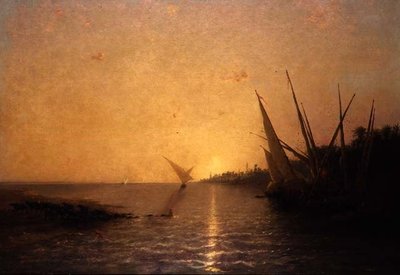 Sul Nilo da Narcisse Berchere