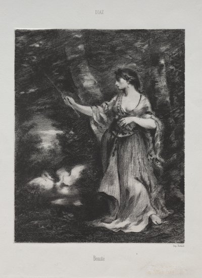 Bellezza da Narcisse Diaz de la Pena