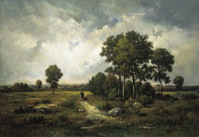 Il cacciatore, 1871 da Narcisse Virgile Diaz de la Peña