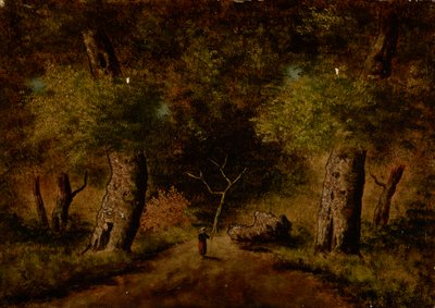 Paesaggio da Narcisse Virgile Diaz de la Peña