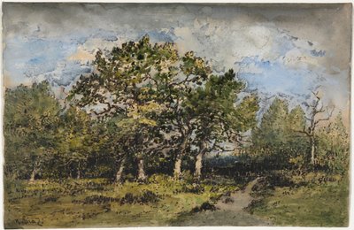 Paesaggio, c.1860 da Narcisse Virgile Diaz de la Peña