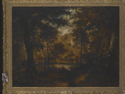 La piscina delle fate da Narcisse Virgile Diaz de la Peña
