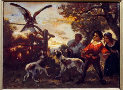 I bambini del falco da Narcisse Virgile Diaz de la Peña