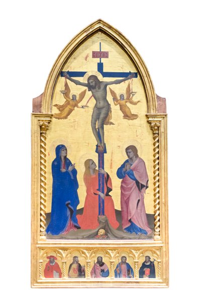 Crocifissione e santi da Nardo di Cione