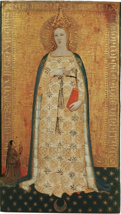 Madonna del Parto da Nardo di Cione Orcagna