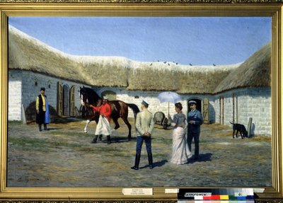 Allevatore di cavalli da Narkis Nikolaevich Bunin