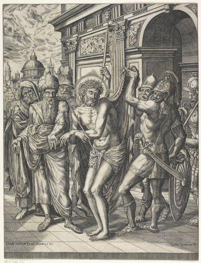 Ecce Homo da Natale Bonifazio da Sebenico