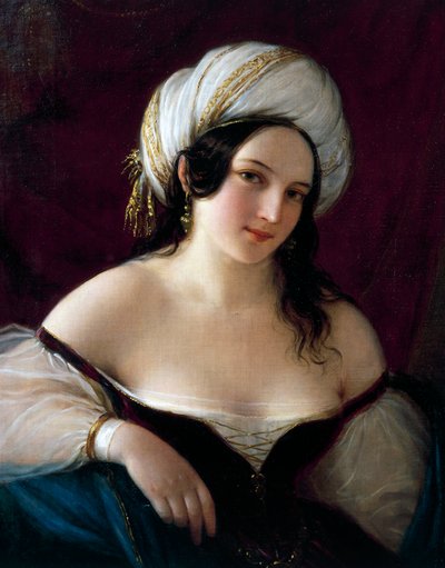 Odalisca da Natale Schiavoni