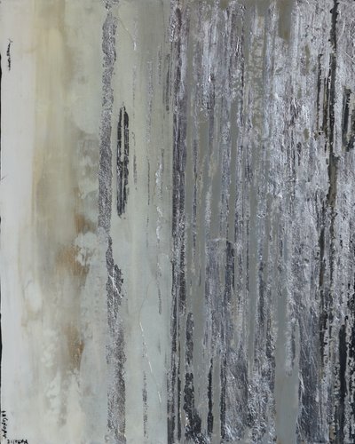Astratto metallico moderno da Natalie Avondet
