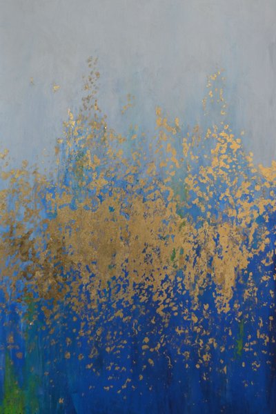 Onde blu scintillanti da Natalie Avondet