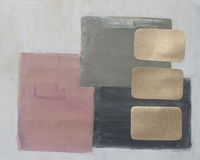 Blocchi in oro rosa tenue da Natalie Avondet