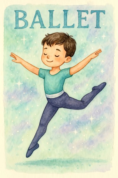 Il ragazzo da balletto da sogno da Natalie Bruns