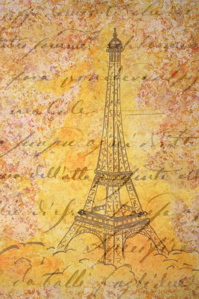 Sceneggiatura della Torre Eiffel da Natalie Bruns