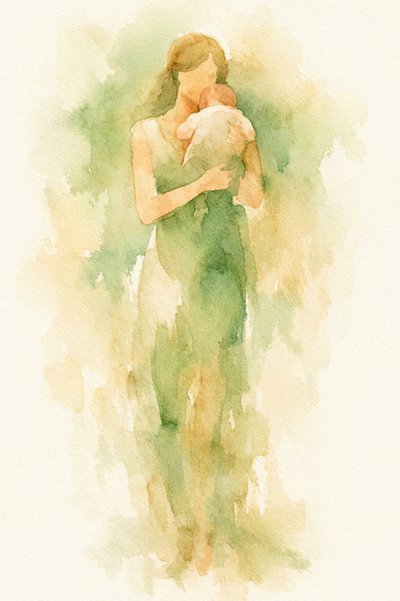 Il delicato legame materno da Natalie Bruns