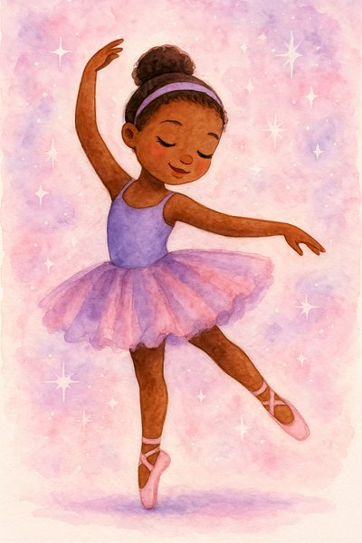 Graziosa piccola ballerina da Natalie Bruns