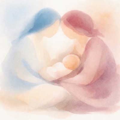 Tenero abbraccio familiare da Natalie Bruns