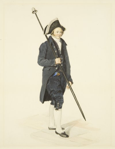 Bristol Bellman, c.1830 da Nathan Cooper Branwhite