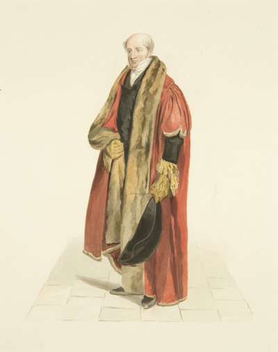 Costume dello sceriffo di Bristol da Nathan Cooper Branwhite